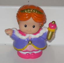 Fisher Price Current Little People Queen FPLP Rare VHTF - $9.65