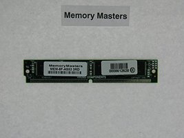 MEM-8F-AS53 8MB System flash memory for Cisco AS5300 Access Servers(MemoryMaster - $16.51