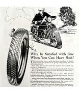 Royal Cord Motorcycle Tires 1926 Advertisement United States Balloon DWCC10 - $42.03 CAD