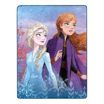 Disney Frozen 2 - North Remembers Silk Touch Throw Blanket, 46&quot; x 60&quot; - £27.67 GBP