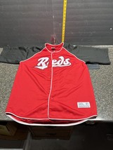 Cincinnati Reds Baseball Jersey Mens Large Red #44 Dunn MLB True Fan Preowned. - $25.00
