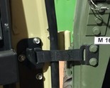 1 BLACK Limiter Straps RIGHT  fits HUMVEE X-Door Driver’s M998 H1 HUMMER... - £24.31 GBP