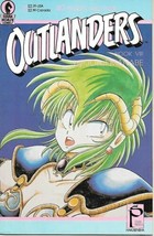 Outlanders Comic Book #8 Dark Horse Manga 1989 New Unread Fine+ - $2.50