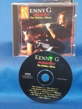 KENNY G Miracle The Holiday Album CD Greensleeves Little Drummer Boy Brahms - £2.53 GBP
