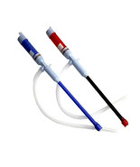 Siphon Pump Battery Operated Suction Pump Liquid Transfer - $27.34 CAD