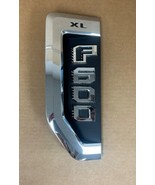 2017-2023 Ford F600 F-600 XL Chrome Fender Emblem Left LH Driver Side OEM - $927.49 MXN