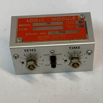Micro Switch TR5 Logic Module 12VDC 15VAC 8-Pin  - $386.31 MXN