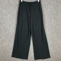 Lizwear Petite Bloomer Pants Small Women&#39;s Stretch Pull On Black Polyest... - €12,22 EUR