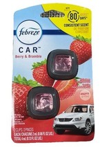 Febreze  Berry &amp; Bramble Car Air Freshener Vent Clip 0.13 fl oz 2 Pack - €8,43 EUR