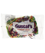 Gustaf&#39;s Rainbow Laces 2 Pound Bag Licorice Laces (2 Pack) - $47.51