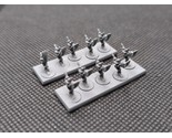 (2) Stands Warhammer Epic 40k Eldar Hawks Infantry 6mm - $11.87
