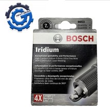 New 4 pack Spark Plug Ultra Fine Wire Iridium Bosch For 80-02 Chevy Pont... - €23,68 EUR
