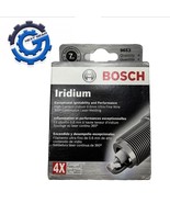 New 4 pack Spark Plug Ultra Fine Wire Iridium Bosch For 80-02 Chevy Pont... - $514.51 MXN