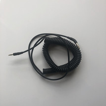Coiled Spring Audio Cable For Jbl E65BTNC 750NC Duet Bt J56BT E40BT Headphones - £8.69 GBP