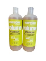 (2) Everyone for Everybody VOLUME Shampoo Sulfate Free 20.3oz Bouncy &amp; Bold Hair - £78.88 GBP