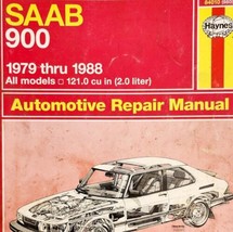Saab 900 Haynes Automotive Repair Manual 1979-1988 All Models Vintage PB BKBX10 - £31.31 GBP