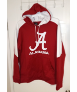 ALABAMA Men&#39;s Long Sleeve Pullover Hoodie with Front Pocket - Size: L - £13.55 GBP