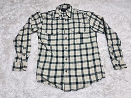 Filson Mens S Lightweight Guide Shirt Button Flannel Stone Ground Plaid ... - $36.37