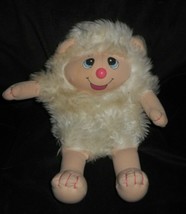 9&quot; Vintage House Of Lloyd White Chivers Hand Puppet Stuffed Animal Plush Toy - £18.65 GBP