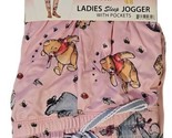 Ladies Briefly Stated Pink Disney Winnie The Pooh Pajama Pants Size 3X 2... - $12.86