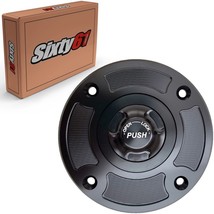 GSXR 600 Gas Cap Suzuki 1997-2000 2001 2002 2003 Black Fuel Tank Filler ... - $68.00