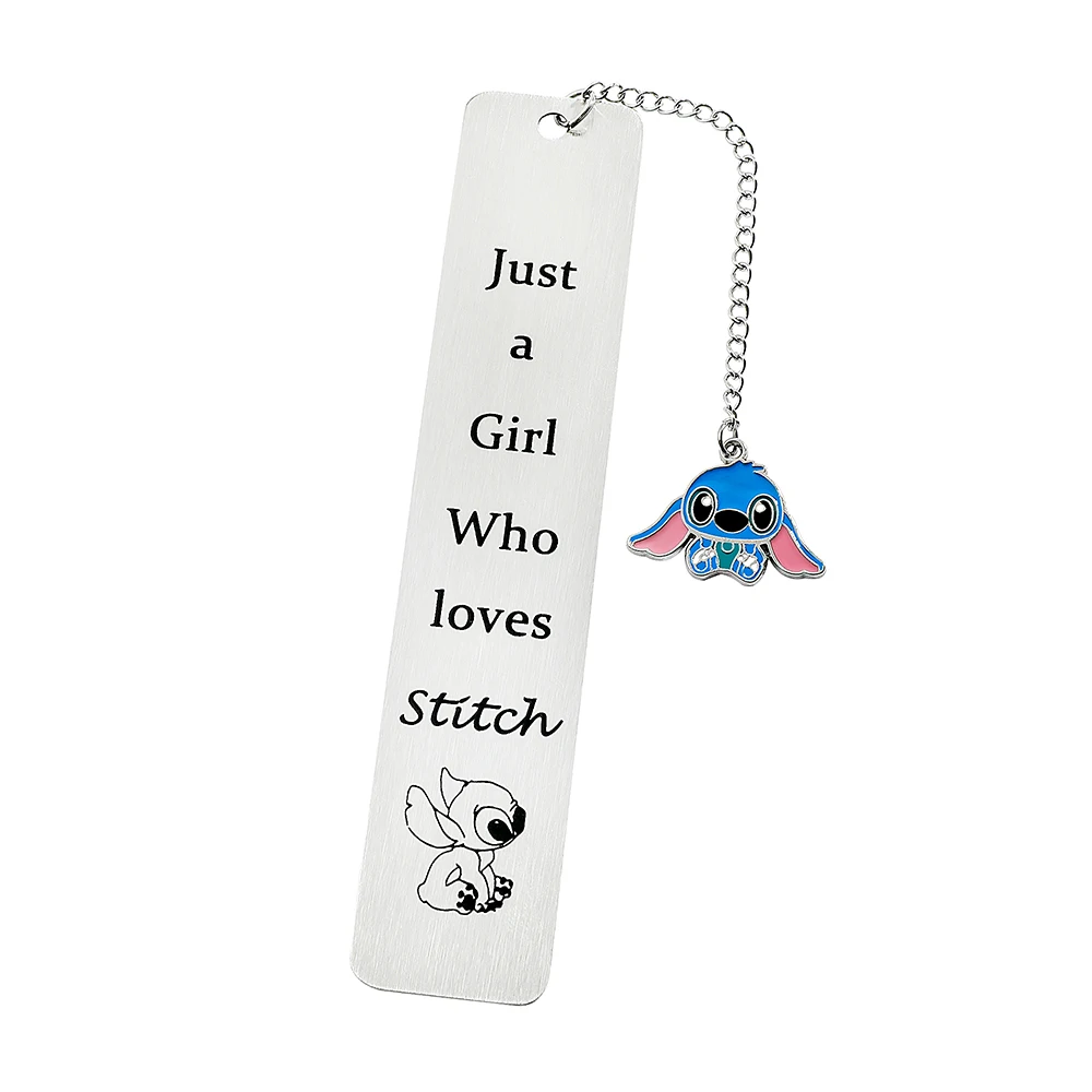 Ohana Means Family Stitch Bookmark Cartoon Kawaii Page Mark School -SQ1715 - €3,53 EUR
