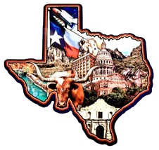 Texas State Collage Fridge Magnet - $7.99