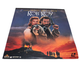 Rob Roy Laserdisc Liam Neeson Jessica Lange RARE! Deluxe Letter Box Edition - £18.13 GBP