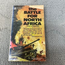 The Battle For North Africa History Paperback Book by John Strawson Ace 1969 - £9.74 GBP
