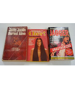 Mixed PB 3 rockstar book lot Cher Janis Joplin buried alive Jagger unaut... - £23.30 GBP
