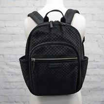 ❤️ VERA BRADLEY Small Backpack in Velvet Compact Black Pink - £34.36 GBP