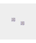 Diamond Stud Earring, 0.17ct TW, 14k White Gold, Brilliant Cut, Diamond ... - £640.23 GBP