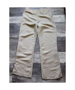 Jayne Clay New York-London, Women&#39;s Size 10 Petite Linen Blend Capris-NWOT - $18.70