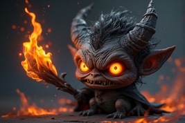 Digital Art - demon-012 - Free Shipping - €1,28 EUR