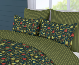 William Morris Pears Reversible Duvet Cover Set 5 Piece Home - $242.92 CAD - $296.94 CAD