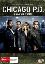 Chicago P.D. Season 4 DVD | Region 4 &amp; 2 - £19.64 GBP