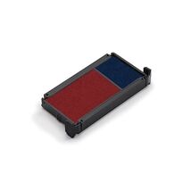 Trodat Replacement Ink Pad 649122 Red/Blue Ref 83541 [Pack 2]  - $26.00