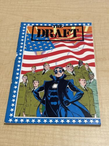 Marvel Comics The Draft Issue #1 July 1988 Comic Book Graphic Novel KG - $9.89