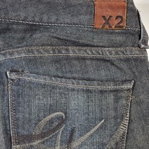 Womens Express Jeans Flare X2 W10 Size 8L (Measures 31x32) Zipper Fly - $16.44