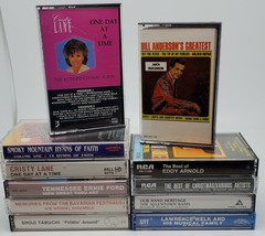 Lot Of (11) GOSPEL/FAITH Classic Cassettes Lawrence Welk, Cristy Lane + More - £10.83 GBP