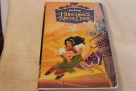 The Hunchback of Notre Dame (VHS, 1997) Walt Disney Masterpiece Clam Shell - £15.67 GBP