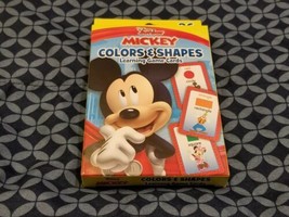 Disney Junior Mickey Learning Game Card Set image 2