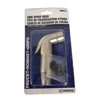 MOEN Sink Spray Head Replacement M2013 Stainless Steel New Sealed - £13.74 GBP