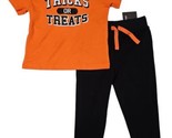 Celebrate &quot;Trick&#39;s or Treat&#39;s&quot; Halloween Shirt Leggings Set Size 2T NWT - $13.85