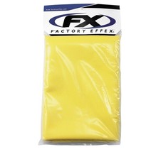 FX Yellow Gripper Seat Cover Material For Suzuki RM 85 100 125 250 400 PE RS 175 - £31.35 GBP