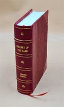 Surgery of the hand 1944 [Leather Bound] by Bunnell, Sterling,Howard, Lot Duncan - £145.55 GBP