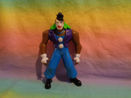 Vintage 1990 Kenner DC Comics Batman Beyond TAS Jokerz J’s Gang Smirk Figure - £6.22 GBP