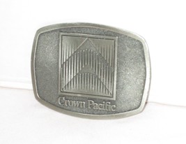 “Crown Pacific” Pewter Belt Buckle; By AT Designs Of Canada - £18.80 GBP