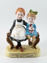 American Greetings Figurine "A True Friend is The Best Possession" 6" Tall - $10.99