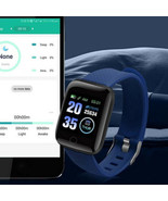 Sports smart watch for men and women, bluetooth, android and + - $14.95